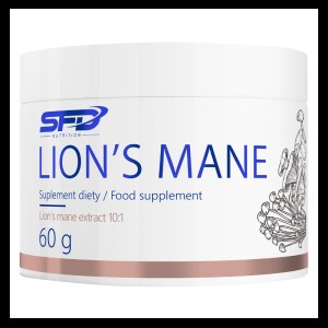 Lion's Mane Powder 60 гр | SFD Nutrition
